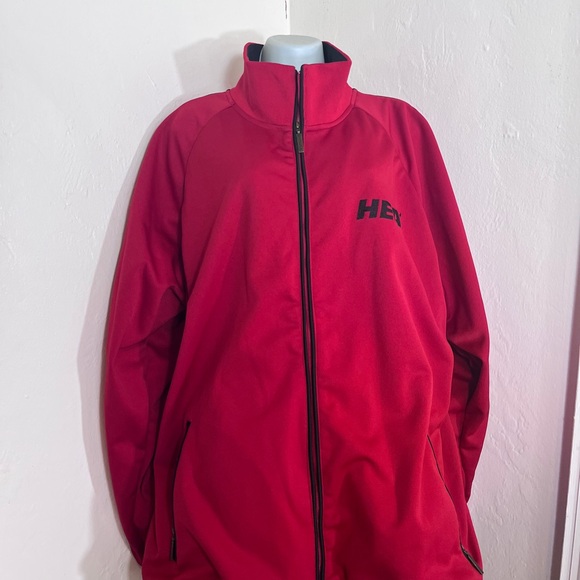 Hardwood Classic Other - HEAT Mitchell & Ness Hardwood classics Red Performance Full-Zip Jacket Size 3XL